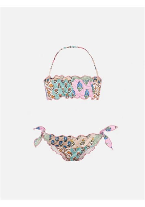 Costume con stampa SAINT BARTH | EMY0001 EMY01250H JONDAL PATCH COL
